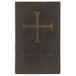 Gill (Eric).- Way of the Cross (The), first edition, original grey wrappers, Ditchling, 1917.