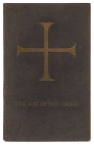 Gill (Eric).- Way of the Cross (The), first edition, original grey wrappers, Ditchling, 1917.