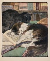 Bonsall (Elizabeth Fearne).- Humphrey (Mabel) The Book of the Cat, [1903]; and 2 others, similar (3)