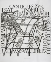 Whittington Press.- Anderson (Andrew) A Vision of Order: Linocuts, one of 185 specially-bound …