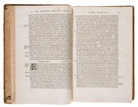 Annotated rhetoric.- Quintilianus (Marcus Fabius) Institutionum oratoriarum libri XII, …