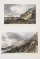 Isle of Wight.- Views in the Isle of Wight, Ventnor, James Briddon, 1856.