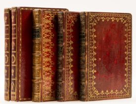 Roberts (Dr., of Eton College) Judah Restored: A Poem. In Six Books, 2 vol., 1779; and 2 others, …