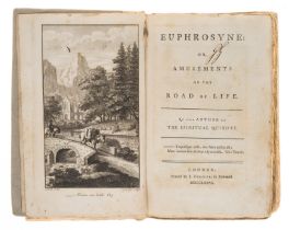 Graves (Richard) Euphrosyne: or, Amusements on the Road of Life, 2 vol., first editions, for J. …