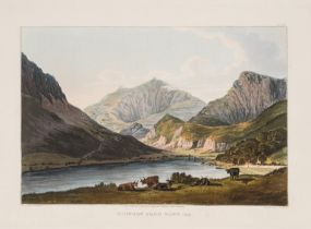 Wales.- [Compton (Thomas)] The Northern Cambrian Mountains; or, A Tour Through North Wales..., …