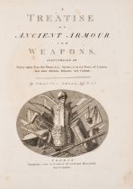 Grose (Francis) A Treatise on Ancient Armour and Weapons, 2 parts in 1 vol., including Supplement, …