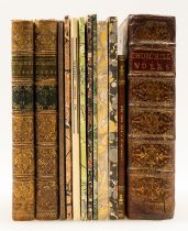 Churchill (Charles) An Essay on Immorality. In Three Parts, first edition, for the Author, 1760; …