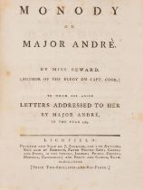 Women Poets.- Seward (Anna) Monody on Major Andrè. By Miss Seward..., first edition, signed by the …
