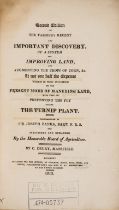Agriculture.- Drury (Charles) Second Edition, of The Farmer's Recent and Important Discovery, of a …