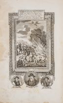 Southwell (Rev. Henry) The New Book of Martyrs, for J. Cooke, [c.1785]; and 3 others similar (4)
