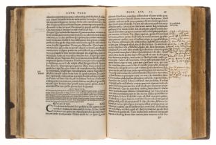 Latin language.- Valla (Laurentius) De linguae Latinae elegantia libri sex, jam tertium Emaculati, …