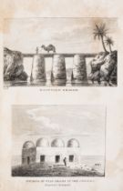 Voyages.- [Mackworth (Sir Digby)] Diary of a Tour through Southern India, Egypt, and Palestine, …