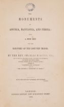 Persia.- Forster (Rev. Charles) The Monuments of Assyria, Babylonia, and Persia, first edition, …