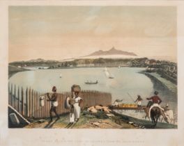 Sri Lanka.- Deschamps (John) Ten views from 'Scenery and Reminiscences of Ceylon', lithographs …