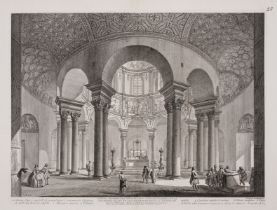 Italy.- Piranesi (Giovanni Battista) Veduta interna del Sepolcro di S. Costanza..., etching and …