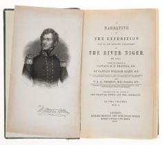 Africa.- Allen (Capt. William) A Narrative of the Expedition ... to the River Niger in 1841, under …