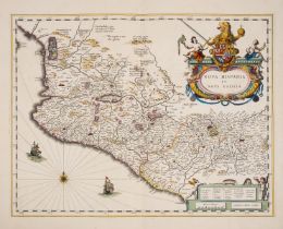 Central America.- Various cartographers (18th and 19th century) Collection of 17 maps of Central …