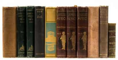 Africa.- Baker (Sir Samuel White) The Albert N'Yanza, Great Basin of the Nile, 2 vol., first …