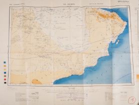 Middle East.- Saudi Arabia.- War Office (Geographical Section) Collection of six maps of Saudia …