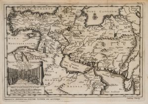 Persia.- Sherley (Antony) Opmerkelyke Reystogten ... Gedaan in den Jare 1599, na Persien ..., …