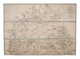 Wiltshire.- Andrews (John) and Andrew Dury. A Topographical Map of the County of Wilts, Describing …