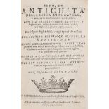 Mazzella (Scipione) Sito, et Antichita della Citta di Pozzvolo e del Suo Amenissimo Distretto, …