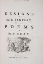 Gray (Thomas) Designs by Mr. Bentley for Six Poems, first edition, for R. Dodsley, 1753.