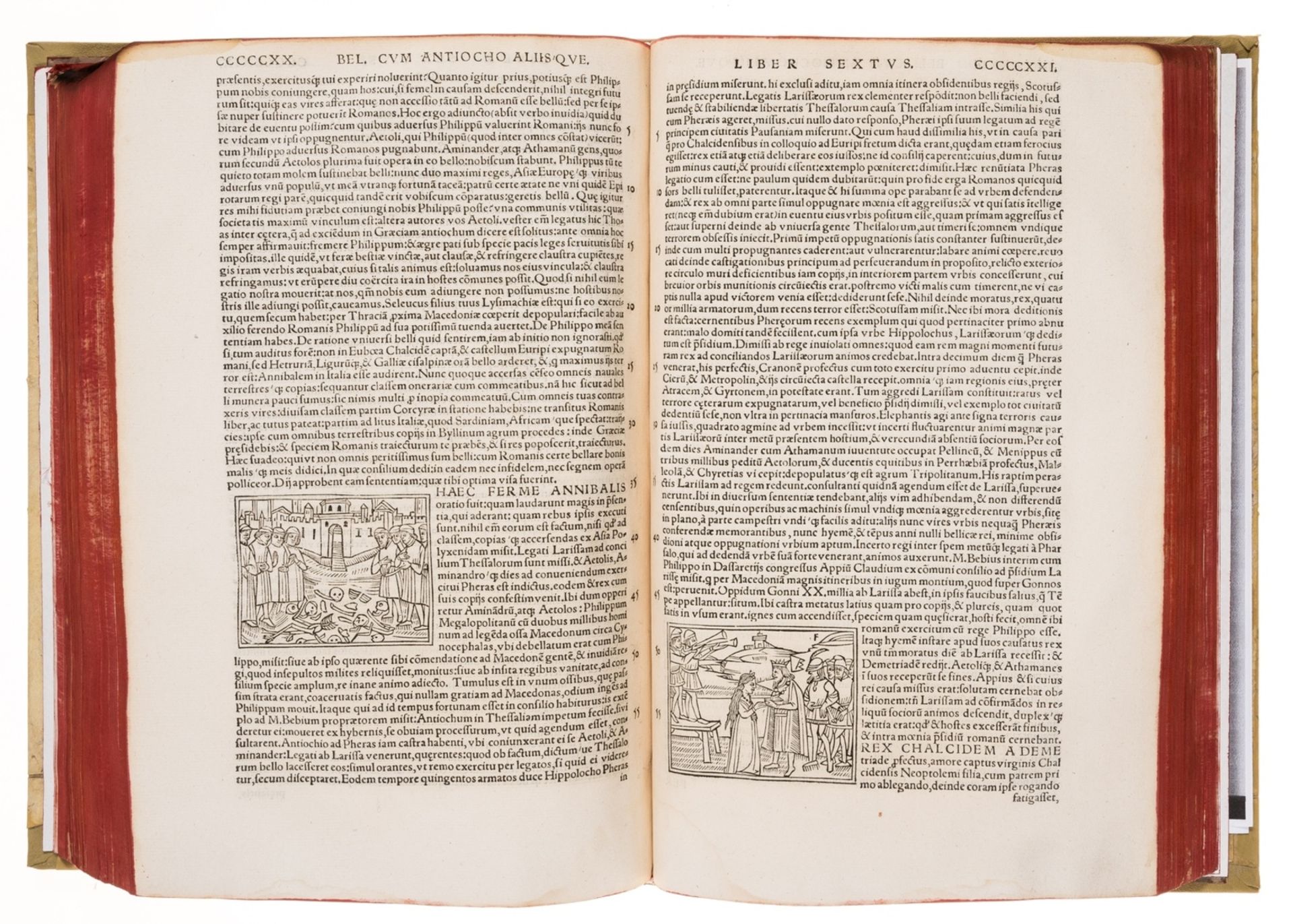 Roman history.- Livius (Titus) Opus, [Paris], Jean Petit, Pierre Gaudoul, & Pierre Vidoué, 1533.