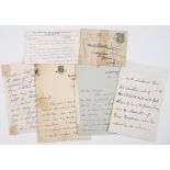 Letters.- Collection, including: William Booth (Deputy Commissioner to the Forces, 1792-188); …