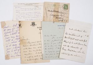 Letters.- Collection, including: William Booth (Deputy Commissioner to the Forces, 1792-188); …