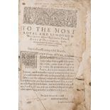 [Montaigne (Michel de)] [The Essayes vvritten in French by Michael Lord of Montaigne], translated …