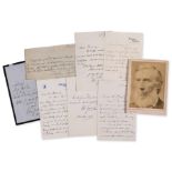 Tyndall (John) 40 Autograph Letters signed or initialled to a variety of correspondents, 1875-93, …