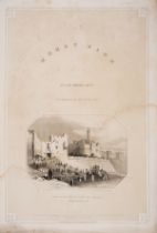 Churches.- Johns (J. W.) The Anglican Cathedral Church of Saint James, Mount Zion, Jerusalem, 1842.