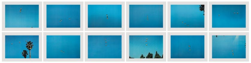 John Baldessari (b.1931) Throwing Three Balls in the Air to Get a Straight Line (Best of …