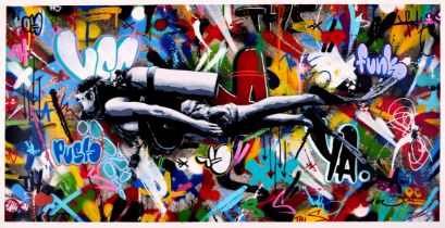 Martin Whatson (b.1984) Scuba Diver