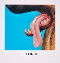 John Baldessari (b.1931) Double Play: Feelings