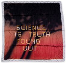 Ed Ruscha (b.1937) Science is Truth Found Out