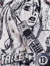 Faile aka Patrick McNeil (b.1975) and Patrick Miller (b.1976) Love Mix (Phone Girl)