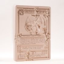 Daniel Arsham (b.1980) Crystallized Charizard Card (Pink)