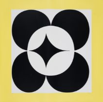 δ Yaacov Agam (b.1928) Circles in Yellow