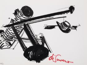 Mark di Suvero (b.1933) Untitled