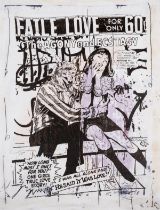 Faile aka Patrick McNeil (b.1975) and Patrick Miller (b.1976) The Agony and Ecstasy