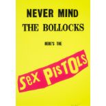 δ Jamie Reid (b.1947) Never Mind the Bollocks, Here's the Sex Pistols