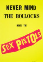 δ Jamie Reid (b.1947) Never Mind the Bollocks, Here's the Sex Pistols