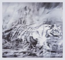 Gerhard Richter (b.1932) after. Tiger, 1965