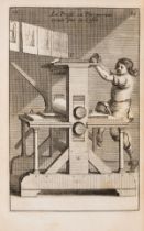 Bosse (Abraham) Traicté des Manieres de Graver en Taille Douce Sur l'Airin, first edition, Paris, …