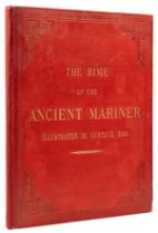 Dore (Gustave).- Coleridge (Samuel Taylor) The Rime of the Ancient Mariner, second edition, …