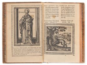 Emblemata.- Landwehr copy.- Epiphanius (Saint, Bishop of Constantia) Tou agiou patrow hmon …