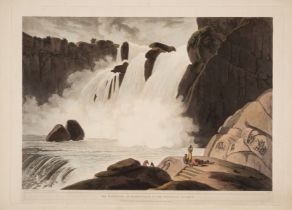 Daniell (Thomas) and William Daniell. Three plates from 'Oriental Scenery', aquatints, 1800-1804 (3)