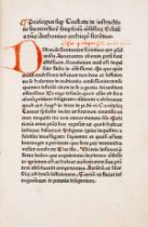 Antoninus Florentius, (Saint). Confessionale: Defecerunt scrutantes scrutinio, [Cologne], [Ulrich …